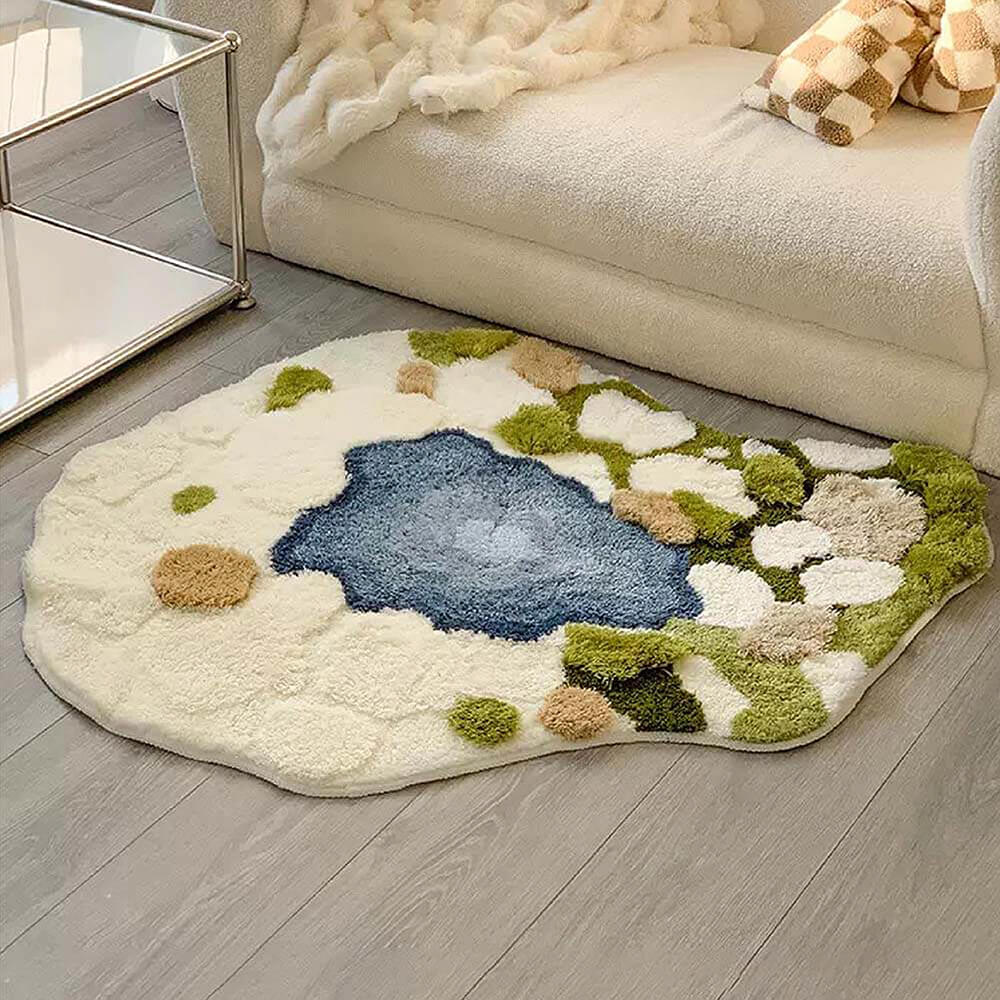 Tapis de luxe en laine tufier à la main - Tapis pour animaux