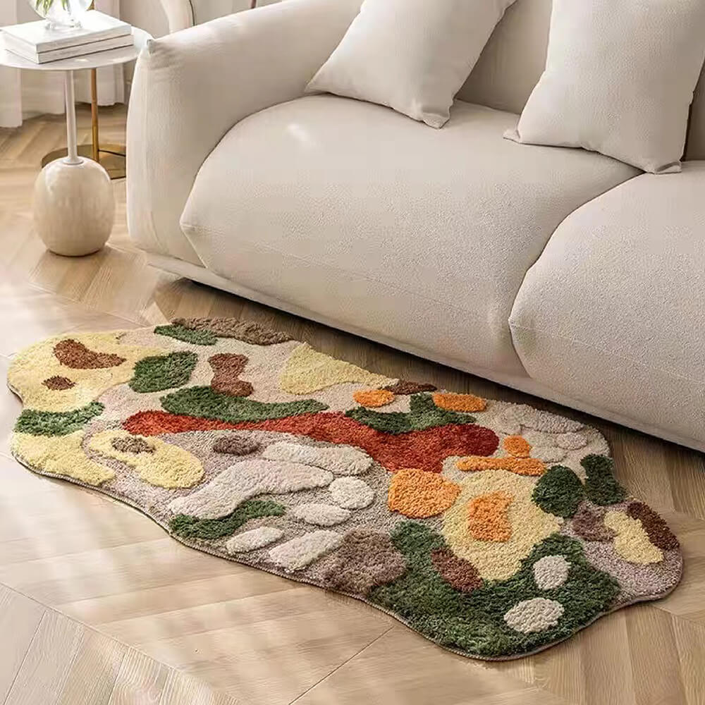 Tapis de luxe en laine tufier à la main - Tapis pour animaux