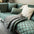 Housse de canapé antidérapante en velours matelassé de luxe