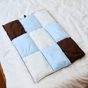 Tapis pour chien multi-usages résistant à l'eau de couleur macaron