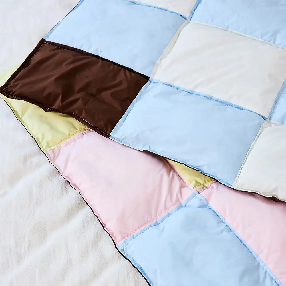 Tapis pour chien multi-usages résistant à l'eau de couleur macaron