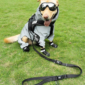 Manteau imperméable réfléchissant Manteau de pluie pour chien