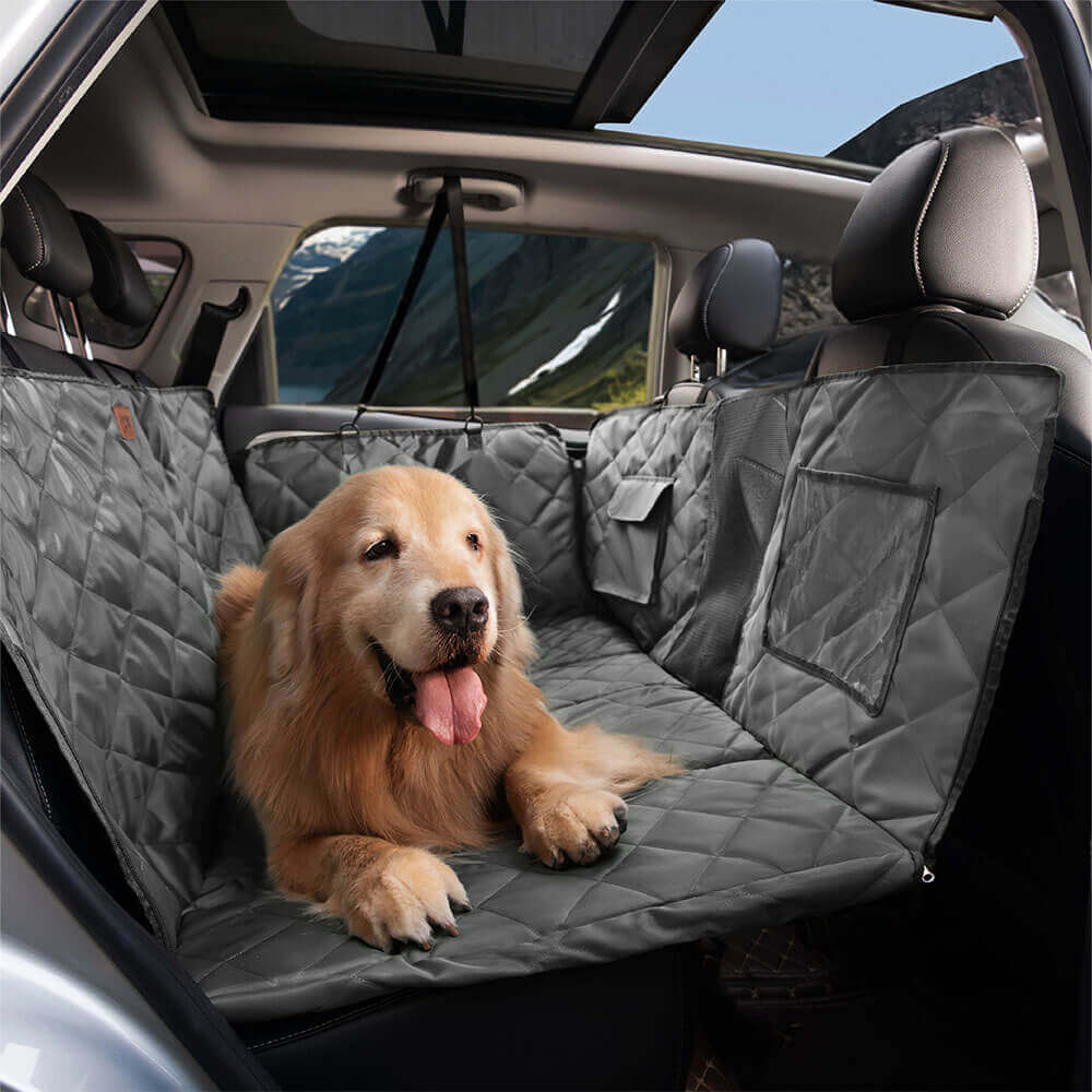 Chambre mobile Siège arrière pour chien extra-large - Idéal pour le voyage et le camping