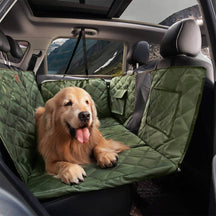 Chambre mobile Siège arrière pour chien extra-large - Idéal pour le voyage et le camping