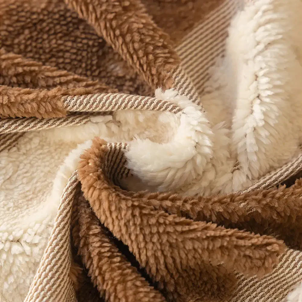 Couverture multifonctionnelle en peluche moderne, protection de sofa, housse de canapé.