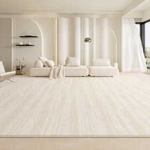 Tapis de salon moderne en fausse fourrure de cachemire