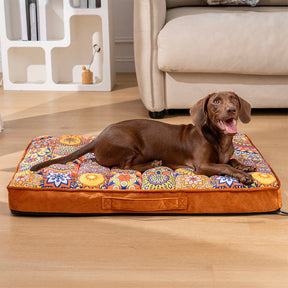 Coussin Orthopédique Confortable Épaississant Marocain pour Chien