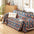 Jeté de canapé housse de canapé multifonctionnelle en jacquard marocain