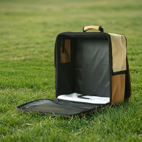 Transporteur pour animaux de compagnie à roulettes, respirant et multi-usages, sac à dos pour chat.