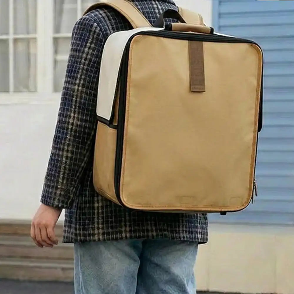 Transporteur pour animaux de compagnie à roulettes, respirant et multi-usages, sac à dos pour chat.
