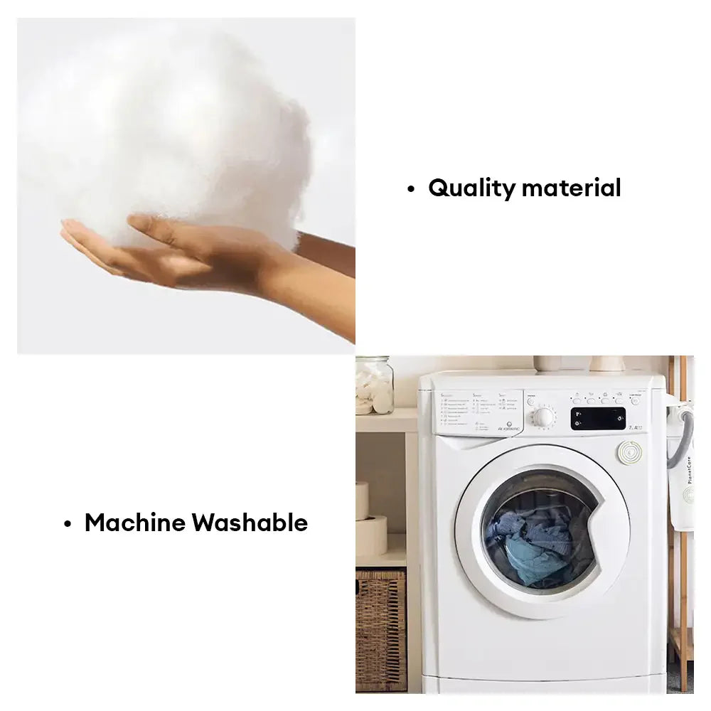 Lit pour chien avec support intégral du cou multifonctionnel pour un sommeil profond.