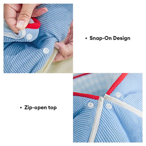 Lit pour chien semi-fermé multifonctionnel chauffant