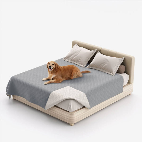 Couverture multifonction pour animaux déperlante protège-matelas et drap plat