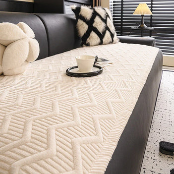 Tapis pour chien Housse de canapé en velours confortable et doux pour la peau, housse de canapé antidérapante