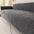 Housse de canapé 3 places en chenille résistant aux rayures, durable, déperlant et antidérapant.