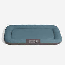 Tapis orthopédique imperméable et résistant aux rayures pour chien motif coloris block - Trek Lounge