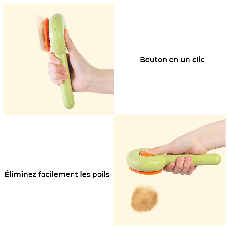 Brosse pour animaux - Beignet