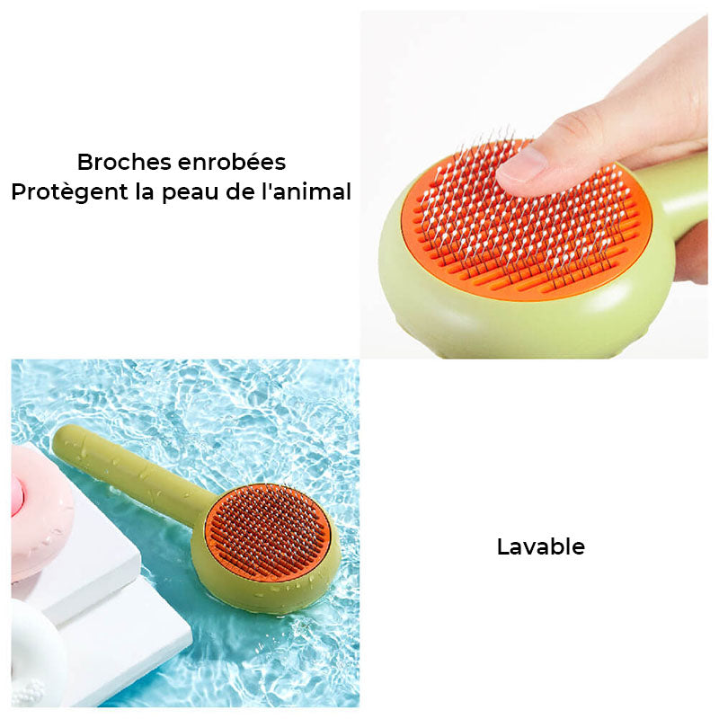 Brosse pour animaux - Beignet