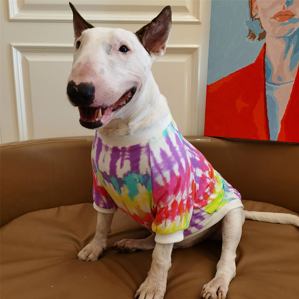 T-Shirt à Manches Courtes à Carreaux pour Chien