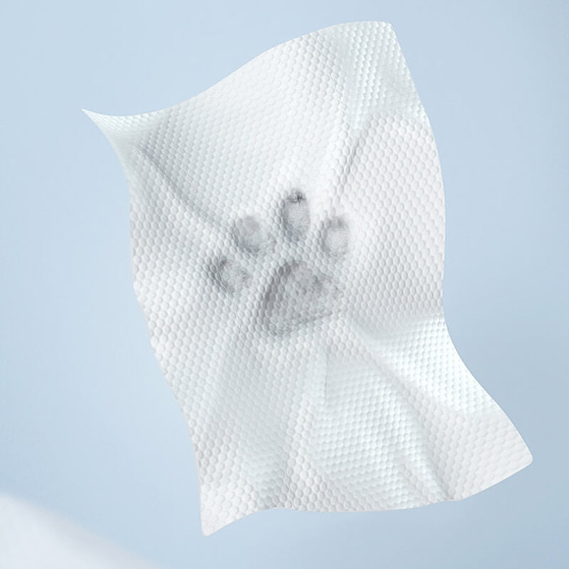 Lingettes nettoyantes pour animaux - Lingettes de toilettage pour chiens