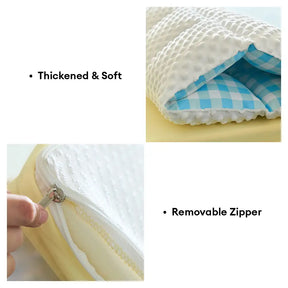 Tapis pour chien confortable, lavable, double couche, tout-en-un - Exclusivité pour animaux de compagnie.