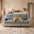 Couvre-canapés en peluche One-Piece Housses de Canapé résistants aux rayures avec des sangles élastiques
