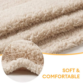 Couverture pour animaux en polaire confortable, chaude et multifonctionnelle.