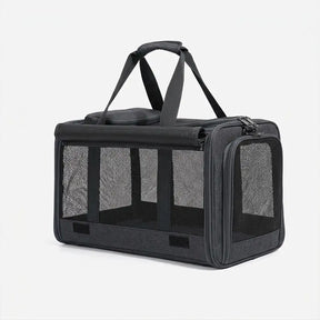 Sac de transport pour chat portable, respirant, à grande capacité, extensible et multifonctionnel Approuvé par les compagnies aériennes