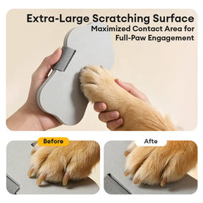 Planche à griffer pour chiens portable