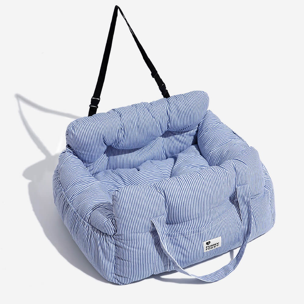 Dog Car Seat Bed - First Class - FUNNYFUZZY