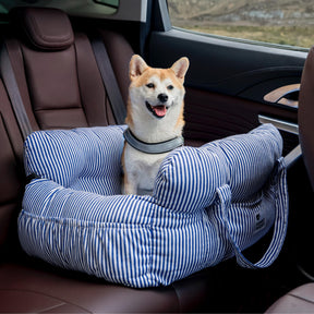 Dog Car Seat Bed - First Class - FUNNYFUZZY