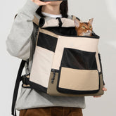 Sac de Voyage Portable pour Animaux Extérieur Imperméable Sac à Dos pour Chat