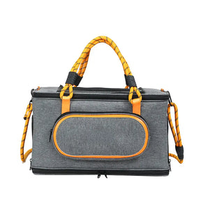 Sac transportable pour chat, respirant, pour voyages et compagnies aériennes Approuvé par les compagnies aériennes