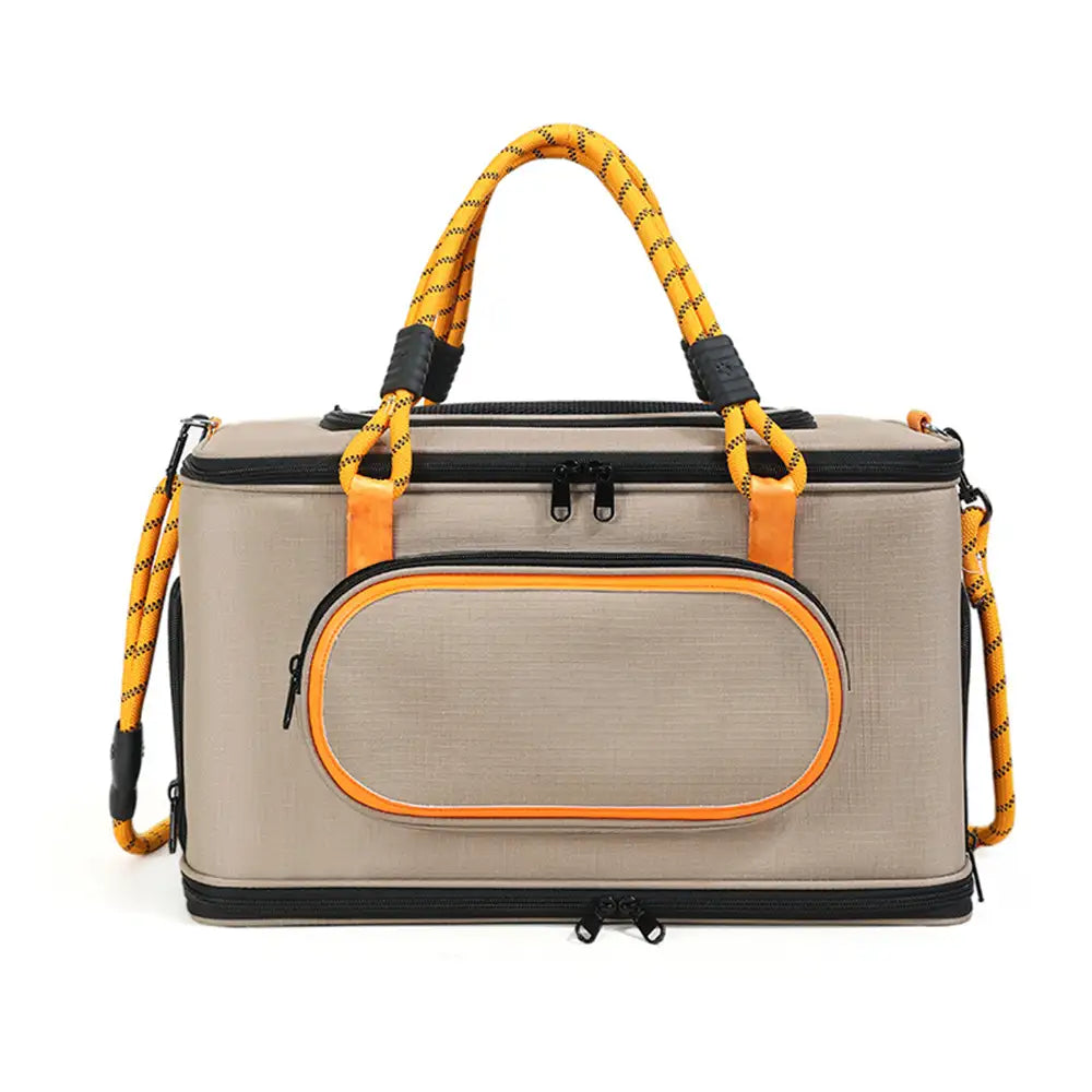 Sac transportable pour chat, respirant, pour voyages et compagnies aériennes Approuvé par les compagnies aériennes