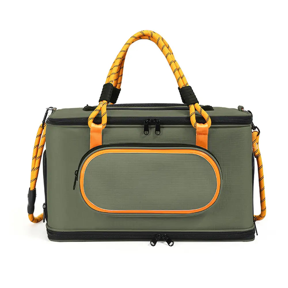 Sac transportable pour chat, respirant, pour voyages et compagnies aériennes Approuvé par les compagnies aériennes