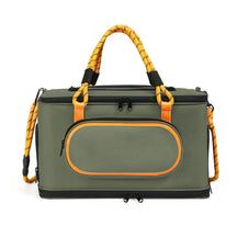 Sac transportable pour chat, respirant, pour voyages et compagnies aériennes Approuvé par les compagnies aériennes