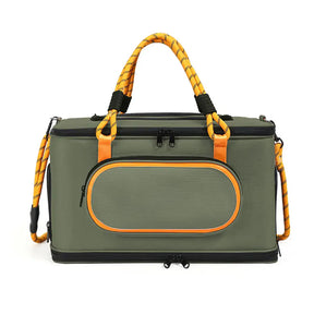 Sac transportable pour chat, respirant, pour voyages et compagnies aériennes Approuvé par les compagnies aériennes