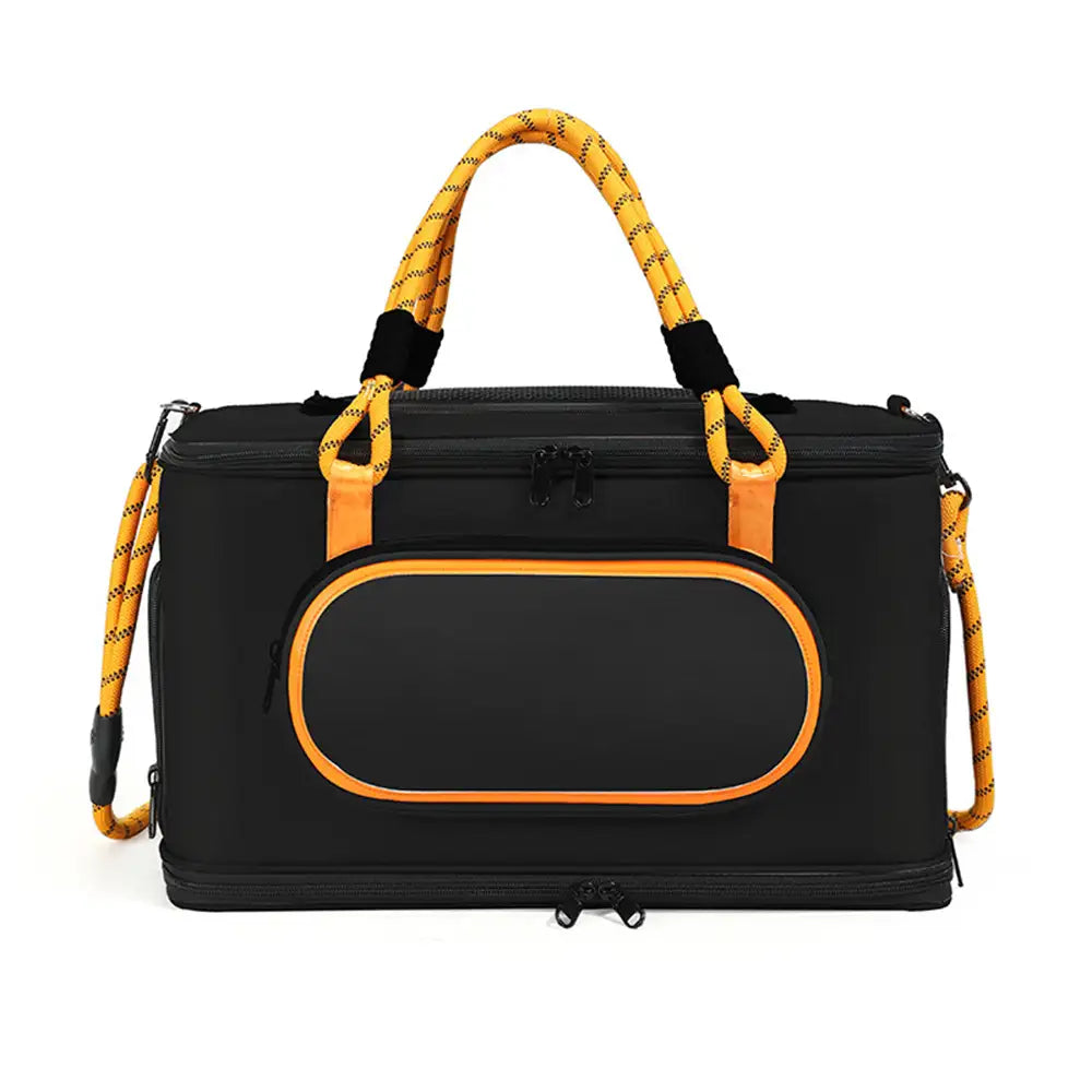 Sac transportable pour chat, respirant, pour voyages et compagnies aériennes Approuvé par les compagnies aériennes