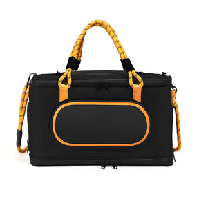 Sac transportable pour chat, respirant, pour voyages et compagnies aériennes Approuvé par les compagnies aériennes