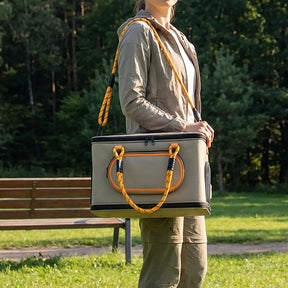 Sac transportable pour chat, respirant, pour voyages et compagnies aériennes Approuvé par les compagnies aériennes