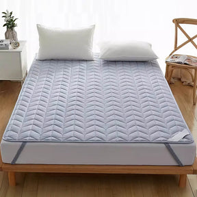 Surmatelas en pur coton respirant confortable et antidérapant