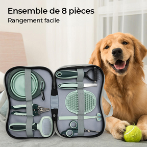 Kit de toilettage complet pour animaux All-in-One