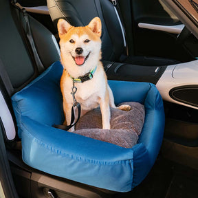 Siège de voiture amovible pour chien sécurité voyage