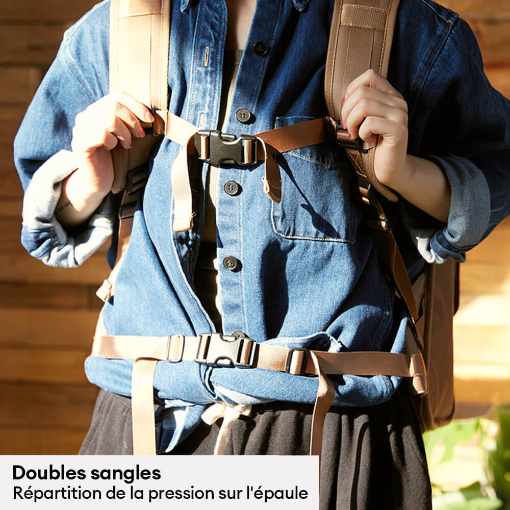 Transport Sac à Dos pour Animaux de Compagnie Grand Espace Maille Respirante Imperméable Voyage