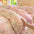 Parure en velours de lait sculpté série Rose douce et confortable