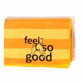 Serviette de voyage ultra absorbante et légère pour chien à séchage rapide
