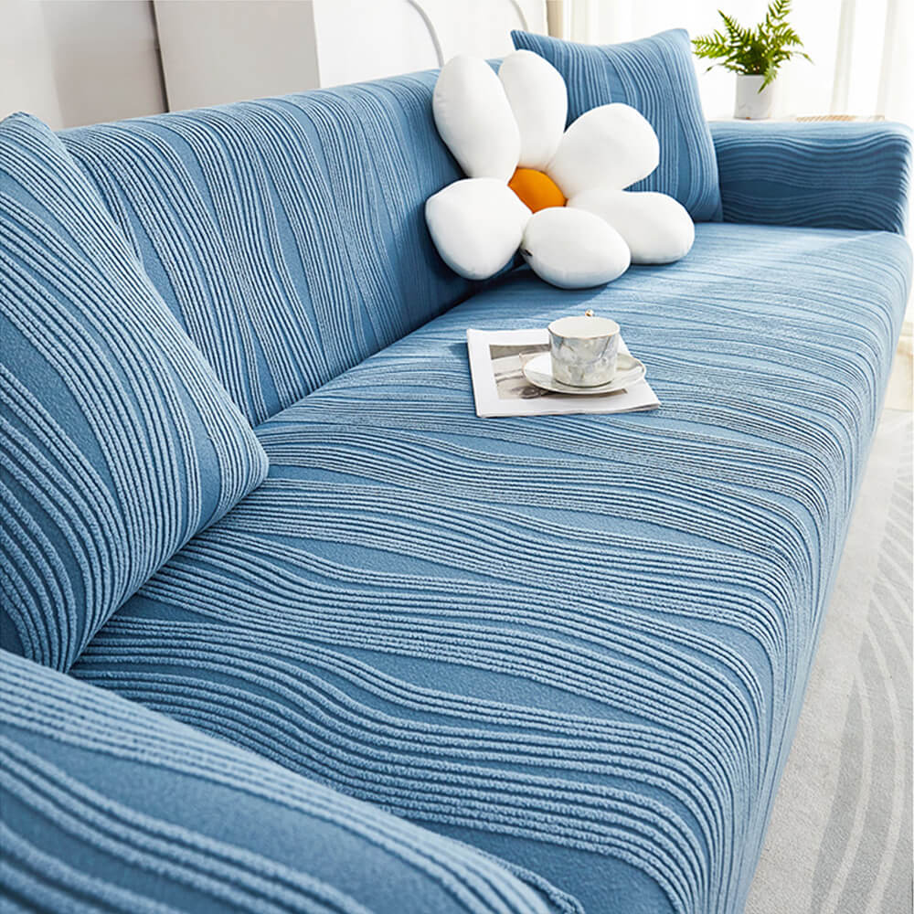 Housse de canapé extensible 1, 2, 3, 4 places anti-rayures