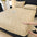 Housse de matelas en velours de lait chaud gaufré de style baroque