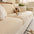 Housse de canapé d'angle extensible velours côtelé anti-rayures housse de canapé 3 places