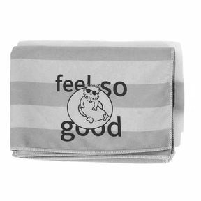 Serviette de voyage ultra absorbante et légère pour chien à séchage rapide